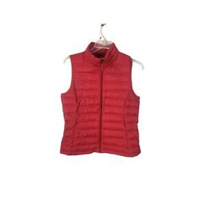 Puffer vest women's medium